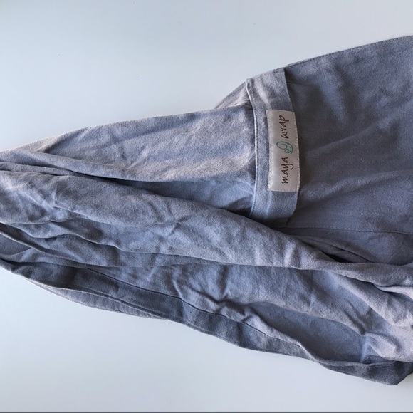 maya wrap how to wear